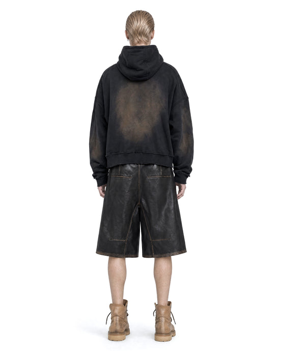 Hoodie Black Dirty