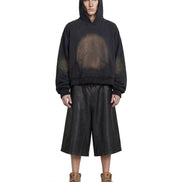 Hoodie Black Dirty
