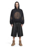 Hoodie Black Dirty