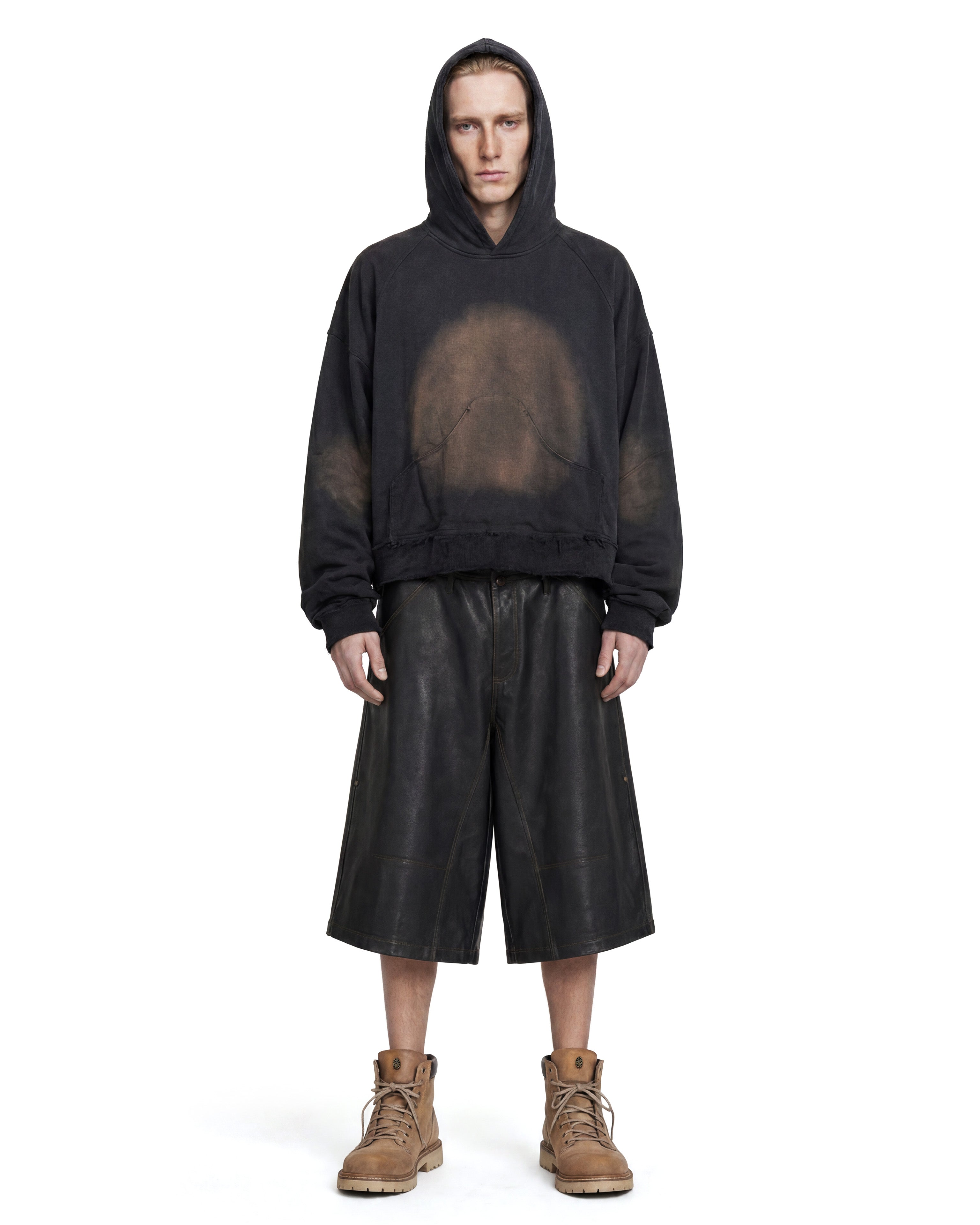 Hoodie Black Dirty
