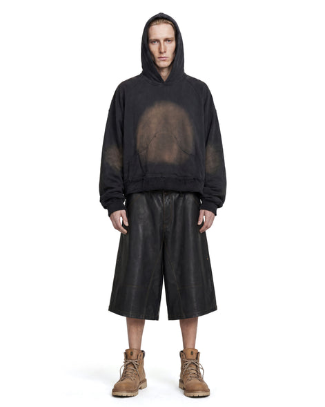 Hoodie Black Dirty