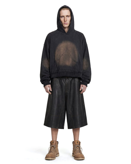 Hoodie Black Dirty