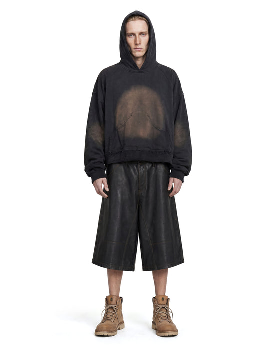 Hoodie Black Dirty