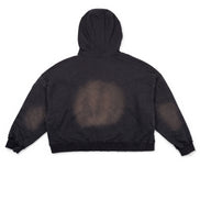 Hoodie Black Dirty