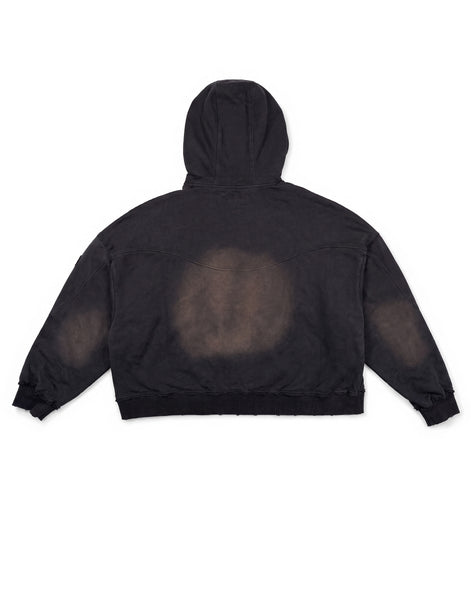 Hoodie Black Dirty
