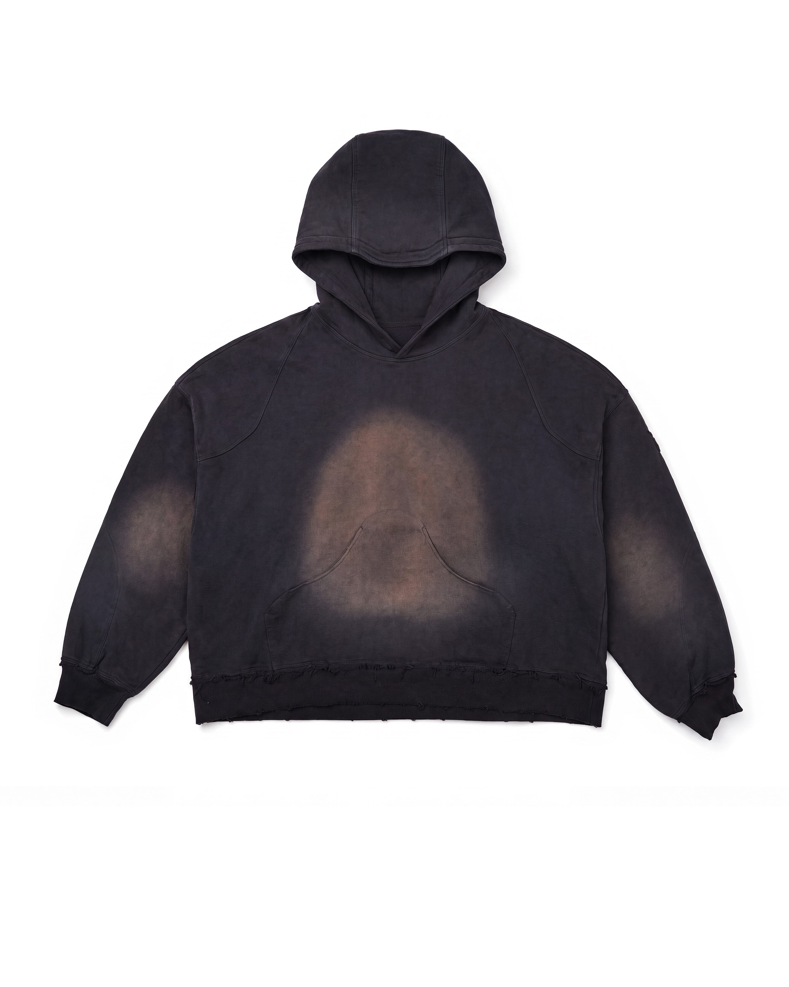 Hoodie Black Dirty