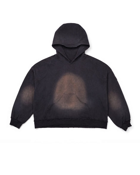 Hoodie Black Dirty