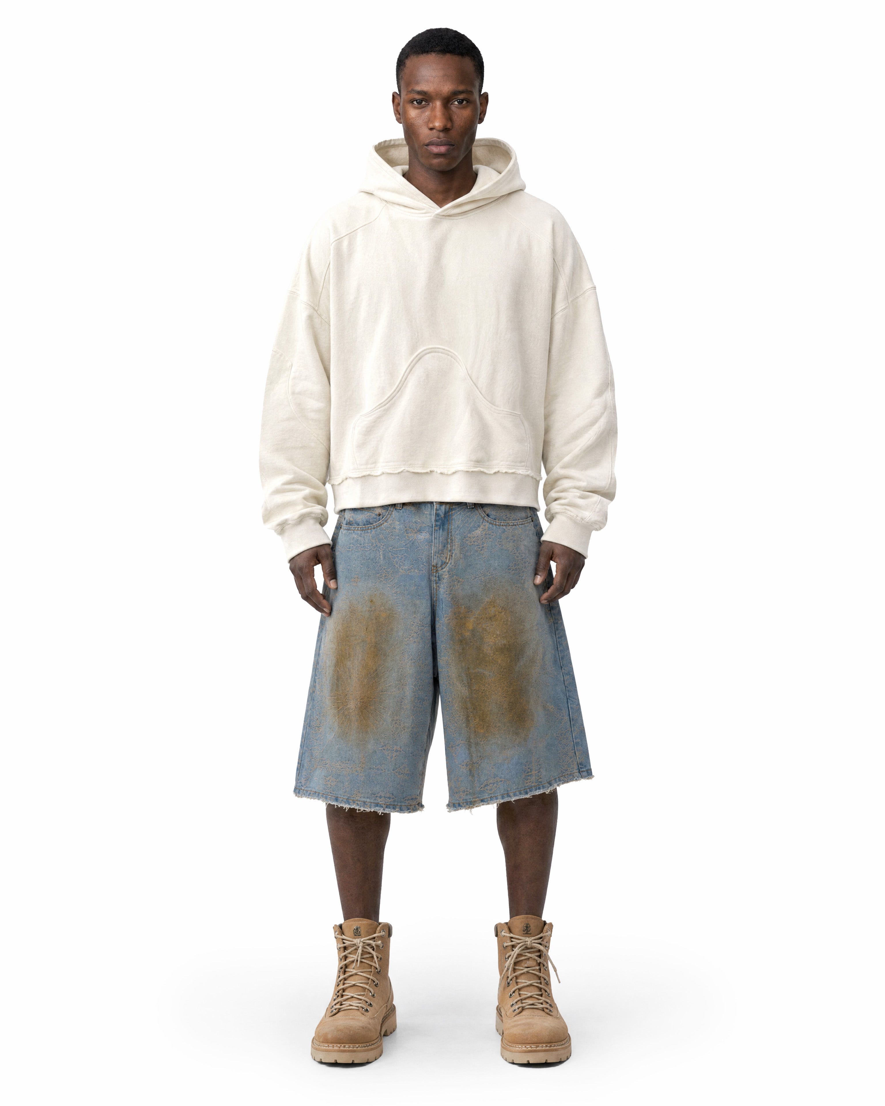 Hoodie Cream