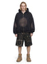 Hoodie Zipper Black