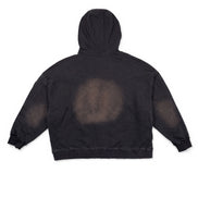 Hoodie Zipper Black