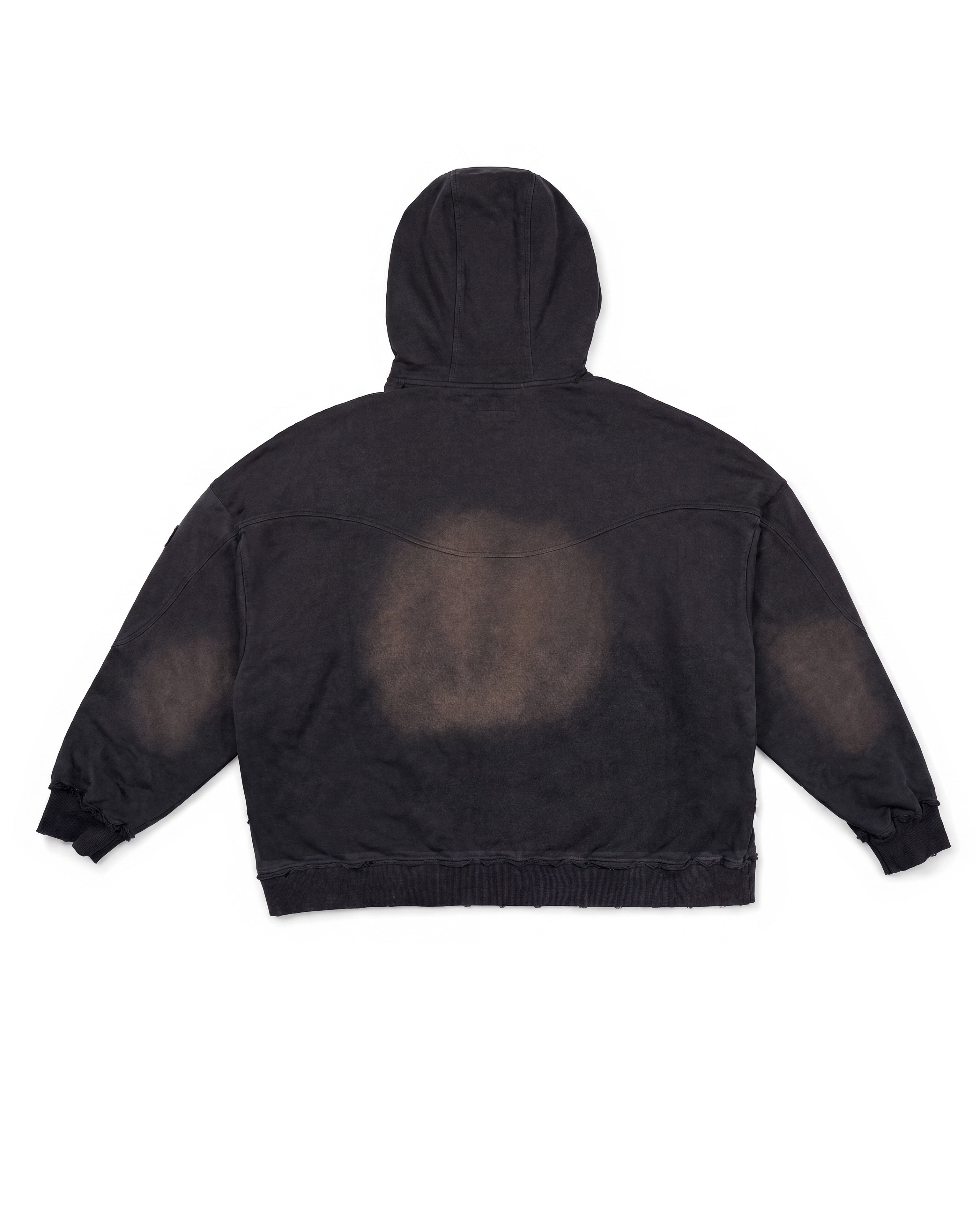 Hoodie Zipper Black