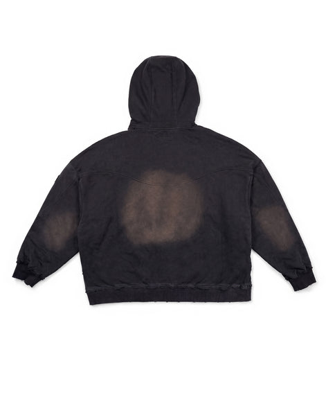 Hoodie Zipper Black