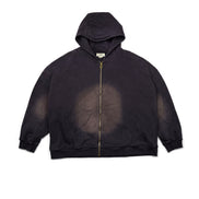 Hoodie Zipper Black