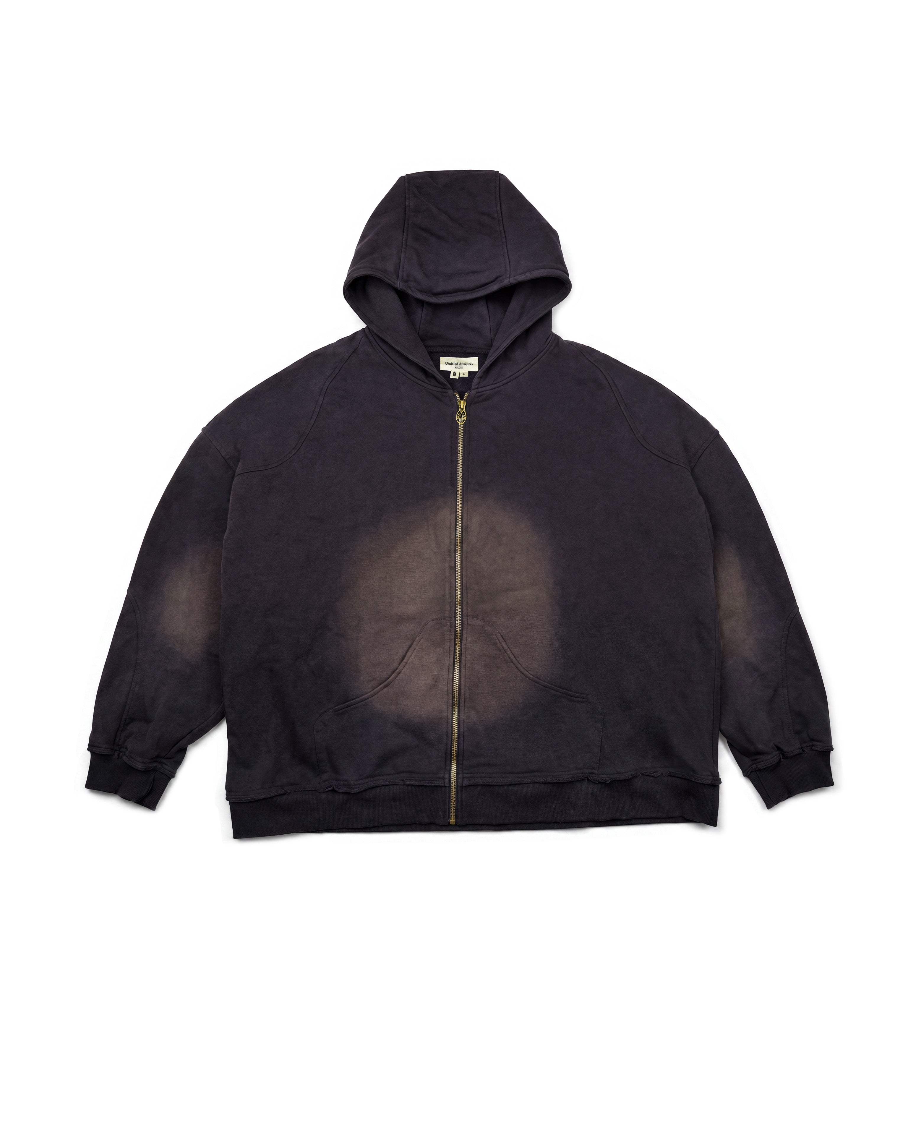 Hoodie Zipper Black