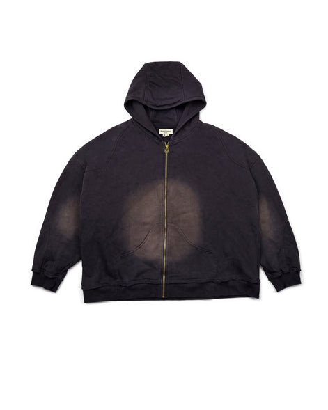Hoodie Zipper Black