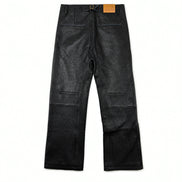 Leather Pants Black