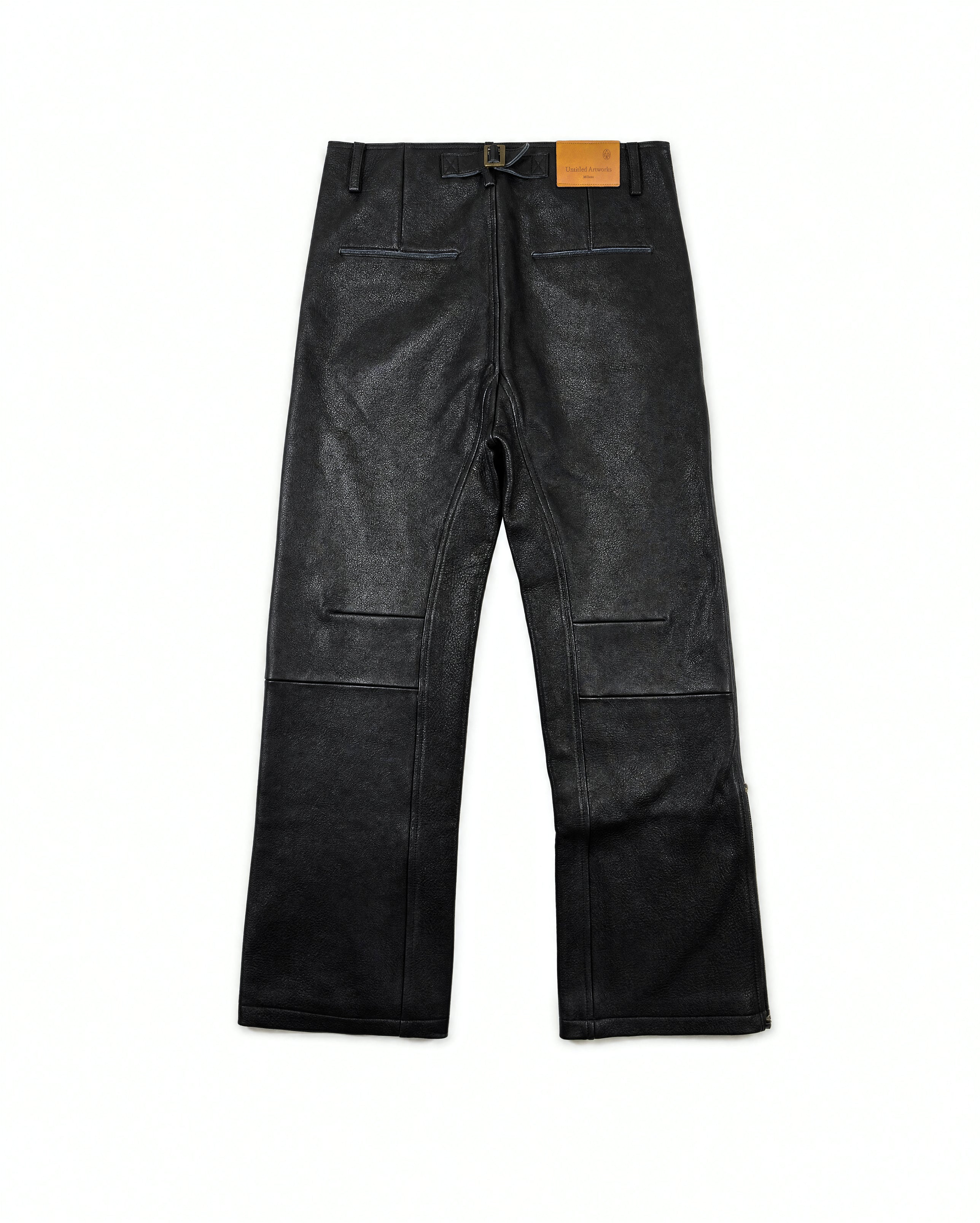 Leather Pants Black