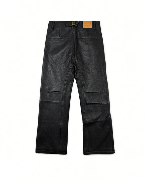 Leather Pants Black