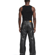 Leather Pants Black