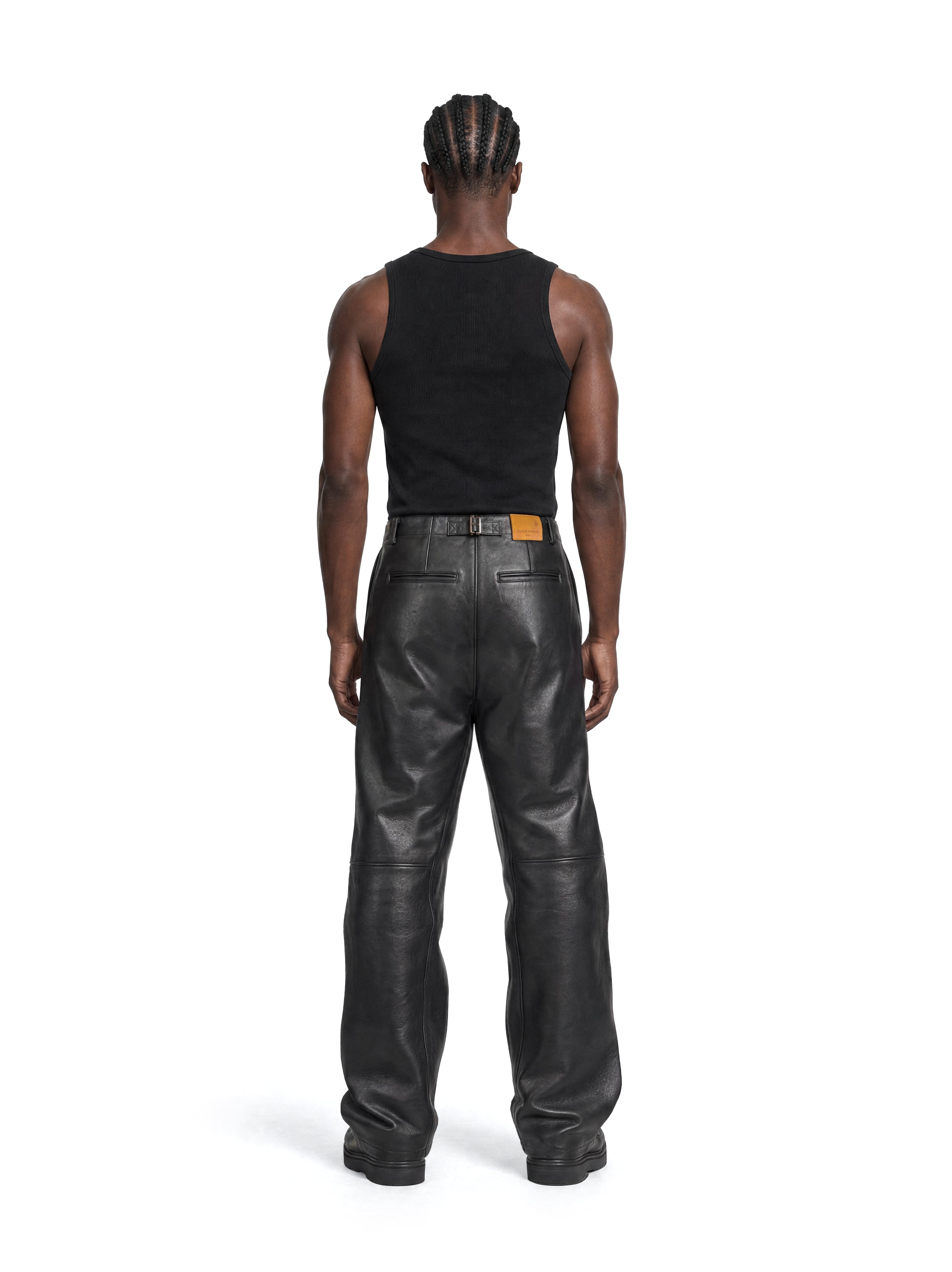 Leather Pants Black