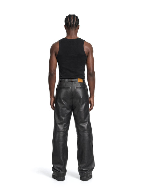 Leather Pants Black