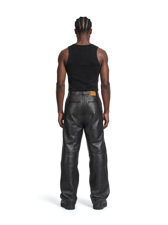 Leather Pants Black