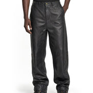 Leather Pants Black