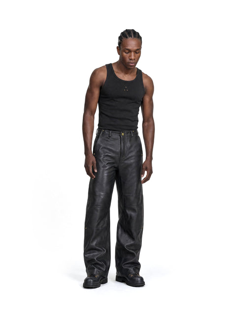 Leather Pants Black