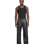 Leather Pants Black