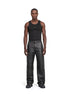 Leather Pants Black