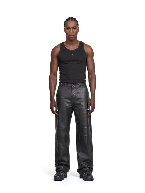 Leather Pants Black