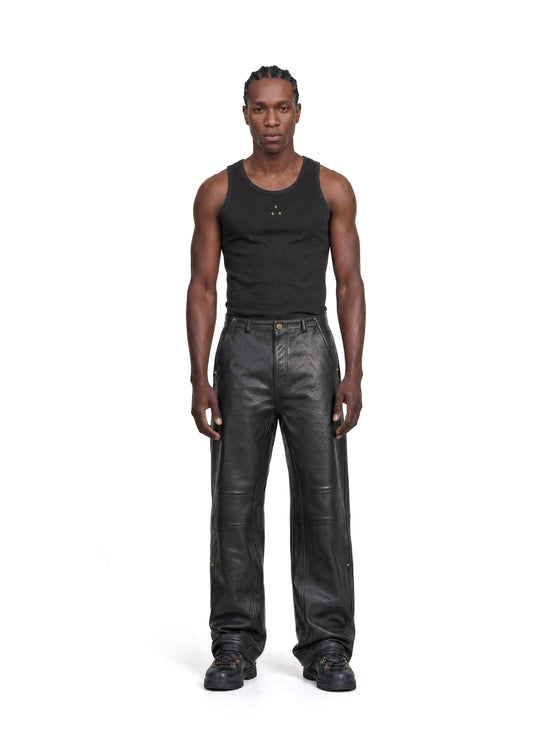 Leather Pants Black
