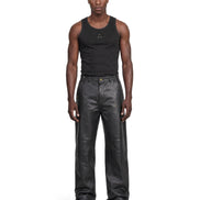 Leather Pants Black