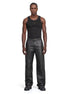 Leather Pants Black