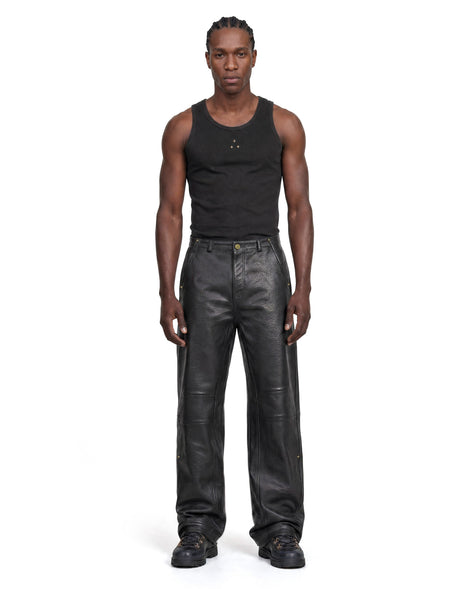 Leather Pants Black