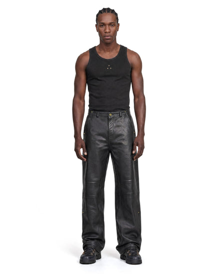 Leather Pants Black