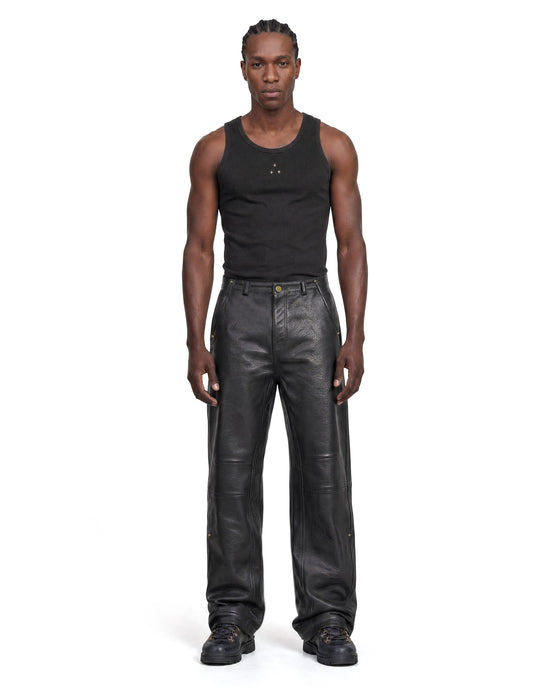 Leather Pants Black