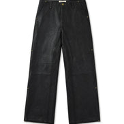 Leather Pants Black