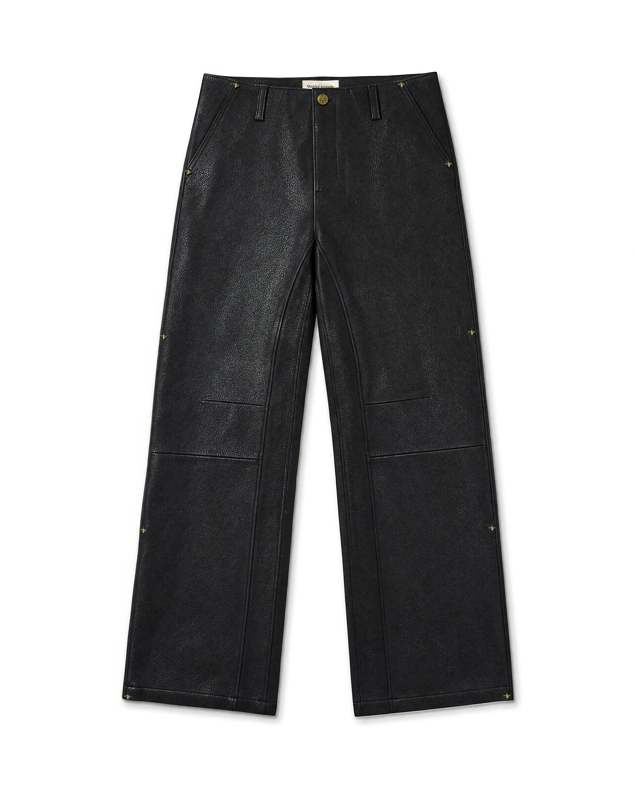 Leather Pants Black