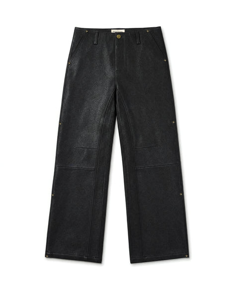 Leather Pants Black