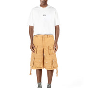 Washed Desert Cargo Shorts