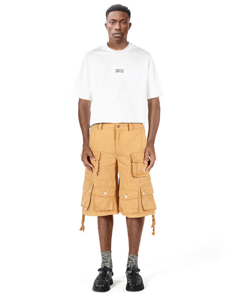 Washed Desert Cargo Shorts