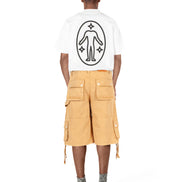 Washed Desert Cargo Shorts