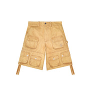 Washed Desert Cargo Shorts