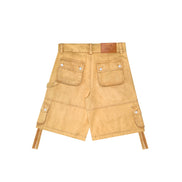 Washed Desert Cargo Shorts