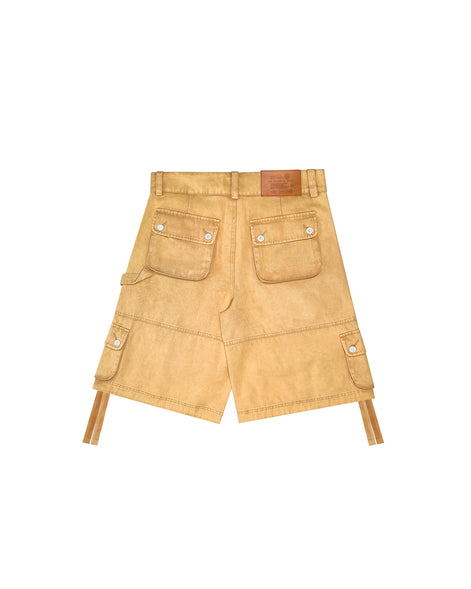 Washed Desert Cargo Shorts