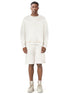 Paesano Melange Crewneck Sweatshirt
