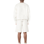 Paesano Melange Crewneck Sweatshirt