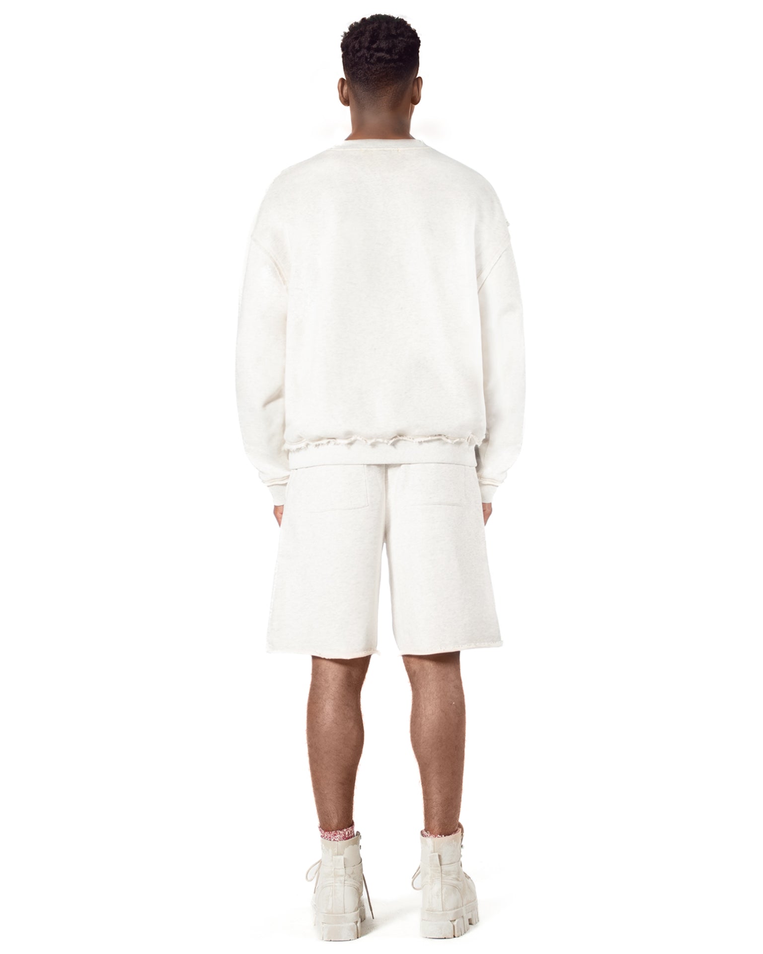 Paesano Melange Crewneck Sweatshirt