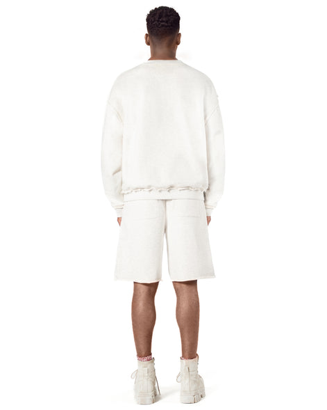 Paesano Melange Crewneck Sweatshirt